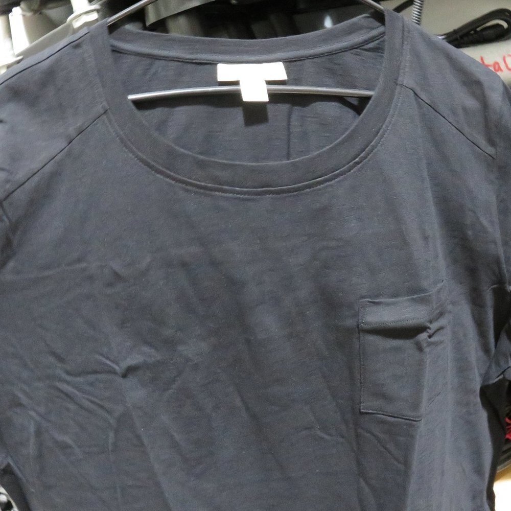 BOGO Style & Co Classic Short Sleeve Black T shirt with front Pocket 3X
